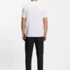 Bedrucktes Poloshirt aus Baumwollpiqué