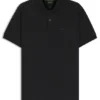 Bedrucktes Poloshirt aus Baumwollpiqué Bedrucktes Poloshirt aus Baumwollpiqué
