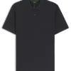 Bedrucktes Poloshirt aus Baumwollpiqué Bedrucktes Poloshirt aus Baumwollpiqué