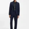 Bedrucktes Slim-Fit-Hemd aus einer Baumwollmischung Bedrucktes Slim-Fit-Hemd aus einer Baumwollmischung