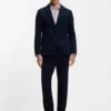 Bedrucktes Slim-Fit-Hemd aus einer Baumwollmischung Bedrucktes Slim-Fit-Hemd aus einer Baumwollmischung