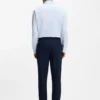 Bedrucktes Slim-Fit-Hemd aus einer Baumwollmischung Bedrucktes Slim-Fit-Hemd aus einer Baumwollmischung