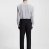 Bedrucktes Slim-Fit-Hemd aus einer Baumwollmischung Bedrucktes Slim-Fit-Hemd aus einer Baumwollmischung