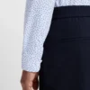 Bedrucktes Slim-Fit-Hemd aus einer Baumwollmischung