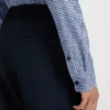 Bedrucktes Slim-Fit-Hemd aus einer Baumwollmischung