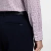 Bedrucktes Slim-Fit-Hemd aus einer Baumwollmischung Bedrucktes Slim-Fit-Hemd aus einer Baumwollmischung