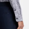 Bedrucktes Slim-Fit-Hemd aus einer Baumwollmischung