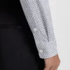 Bedrucktes Slim-Fit-Hemd aus einer Baumwollmischung Bedrucktes Slim-Fit-Hemd aus einer Baumwollmischung