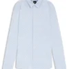 Bedrucktes Slim-Fit-Hemd aus einer Baumwollmischung Bedrucktes Slim-Fit-Hemd aus einer Baumwollmischung
