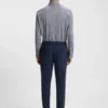 Bedrucktes Slim-Fit-Hemd aus Flex-Weave-Stoff