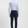 Bedrucktes Slim-Fit-Hemd aus Flex-Weave-Stoff