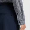 Bedrucktes Slim-Fit-Hemd aus Flex-Weave-Stoff