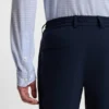 Bedrucktes Slim-Fit-Hemd aus Flex-Weave-Stoff