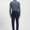 Bedrucktes Slim-Fit-Hemd aus italienischem Performance-Stretch-Jersey