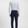 Bedrucktes Slim-Fit-Hemd aus italienischem Performance-Stretch-Jersey Bedrucktes Slim-Fit-Hemd aus italienischem Performance-Stretch-Jersey