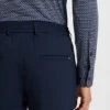 Bedrucktes Slim-Fit-Hemd aus italienischem Performance-Stretch-Jersey