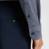 Bedrucktes Slim-Fit-Hemd aus italienischem Performance-Stretch-Jersey