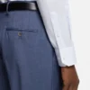 Bedrucktes Slim-Fit-Hemd aus knitterfreier Baumwolltwill