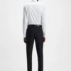 Bedrucktes Slim-Fit-Hemd aus Oxford-Stretch-Baumwolle