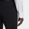 Bedrucktes Slim-Fit-Hemd aus Oxford-Stretch-Baumwolle