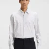 Bedrucktes Slim-Fit-Hemd aus Performance-Stretch-Jersey
