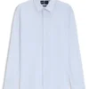 Bedrucktes Slim-Fit-Hemd aus Performance-Stretch-Jersey