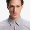 Bedrucktes Slim-Fit-Hemd aus Performance-Stretch-Jersey Bedrucktes Slim-Fit-Hemd aus Performance-Stretch-Jersey