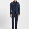 Bedrucktes Slim-Fit-Hemd aus Performance-Stretch-Jersey