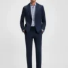 Bedrucktes Slim-Fit-Hemd aus Performance-Stretch-Jersey