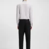 Bedrucktes Slim-Fit-Hemd aus Performance-Stretch-Jersey