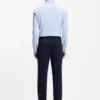 Bedrucktes Slim-Fit-Hemd aus Performance-Stretch-Jersey