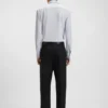 Bedrucktes Slim-Fit-Hemd aus Performance-Stretch-Jersey
