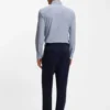 Bedrucktes Slim-Fit-Hemd aus Performance-Stretch-Jersey