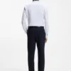 Bedrucktes Slim-Fit-Hemd aus Performance-Stretch-Jersey Bedrucktes Slim-Fit-Hemd aus Performance-Stretch-Jersey