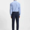 Bedrucktes Slim-Fit-Hemd aus Performance-Stretch-Jersey