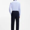 Bedrucktes Slim-Fit-Hemd aus Performance-Stretch-Jersey Bedrucktes Slim-Fit-Hemd aus Performance-Stretch-Jersey