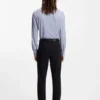 Bedrucktes Slim-Fit-Hemd aus Performance-Stretch-Jersey