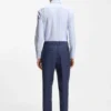 Bedrucktes Slim-Fit-Hemd aus Performance-Stretch-Jersey