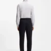Bedrucktes Slim-Fit-Hemd aus Performance-Stretch-Jersey