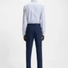 Bedrucktes Slim-Fit-Hemd aus Performance-Stretch-Jersey Bedrucktes Slim-Fit-Hemd aus Performance-Stretch-Jersey