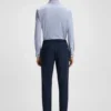 Bedrucktes Slim-Fit-Hemd aus Performance-Stretch-Jersey