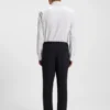 Bedrucktes Slim-Fit-Hemd aus Performance-Stretch-Jersey