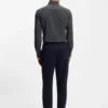 Bedrucktes Slim-Fit-Hemd aus Performance-Stretch-Jersey