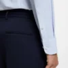 Bedrucktes Slim-Fit-Hemd aus Performance-Stretch-Jersey