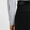 Bedrucktes Slim-Fit-Hemd aus Performance-Stretch-Jersey