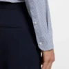 Bedrucktes Slim-Fit-Hemd aus Performance-Stretch-Jersey
