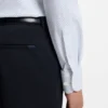 Bedrucktes Slim-Fit-Hemd aus Performance-Stretch-Jersey Bedrucktes Slim-Fit-Hemd aus Performance-Stretch-Jersey