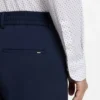 Bedrucktes Slim-Fit-Hemd aus Performance-Stretch-Jersey