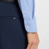 Bedrucktes Slim-Fit-Hemd aus Performance-Stretch-Jersey