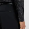 Bedrucktes Slim-Fit-Hemd aus Performance-Stretch-Jersey